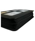 Evoretro Premium Card Slab Binder with Window Black by Evoretro
