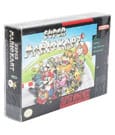 PET Protectors 25-Pack for Super Nintendo/Nintendo 64/SNES/N64 Games by Evoretro