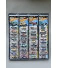 Evoretro Wall Display for 32 Carded Diecast Cars 3-Pack by Evoretro