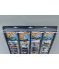 Evoretro Wall Display for 32 Carded Diecast Cars 3-Pack by Evoretro