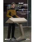 Star Trek: The Next Generation Action Figure 1/6 Chief Miles O'Brien with Transporter Console 30 cm by EXO-6