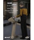 Star Trek: The Next Generation Action Figure 1/6 Chief Miles O'Brien with Transporter Console 30 cm by EXO-6