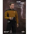 Star Trek: The Next Generation Action Figure 1/6 Chief Miles O'Brien with Transporter Console 30 cm by EXO-6
