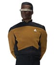 Star Trek: The Next Generation Action Figure 1/6 Lt. Commander Geordi La Forge (Essentials Version) 28 cm by EXO-6