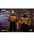 Star Trek: The Next Generation Action Figure 1/6 Lt. Commander Geordi La Forge (Essentials Version) 28 cm by EXO-6