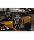 Star Trek: The Next Generation Action Figure 1/6 Lt. Commander Geordi La Forge (Essentials Version) 28 cm by EXO-6