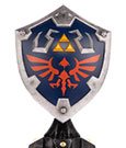 The Legend of Zelda Breath of the Wild PVC Statue Hylian Shield Standard Edition 29 cm by First 4 Figures