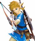The Legend of Zelda Breath of the Wild PVC Statue Link 25 cm by First 4 Figures