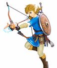 The Legend of Zelda Breath of the Wild PVC Statue Link 25 cm by First 4 Figures