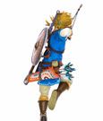 The Legend of Zelda Breath of the Wild PVC Statue Link 25 cm by First 4 Figures
