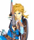 The Legend of Zelda Breath of the Wild PVC Statue Link 25 cm by First 4 Figures