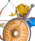 The Legend of Zelda Breath of the Wild PVC Statue Link 25 cm by First 4 Figures