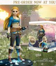 The Legend of Zelda Breath of the Wild PVC Statue Zelda Collector's Edition 25 cm by First 4 Figures