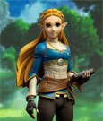 The Legend of Zelda Breath of the Wild PVC Statue Zelda 25 cm by First 4 Figures