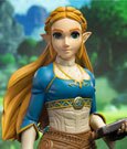 The Legend of Zelda Breath of the Wild PVC Statue Zelda 25 cm by First 4 Figures