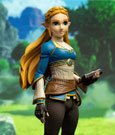 The Legend of Zelda Breath of the Wild PVC Statue Zelda 25 cm by First 4 Figures