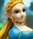 The Legend of Zelda Breath of the Wild PVC Statue Zelda 25 cm by First 4 Figures