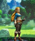 The Legend of Zelda Breath of the Wild PVC Statue Zelda 25 cm by First 4 Figures