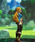 The Legend of Zelda Breath of the Wild PVC Statue Zelda 25 cm by First 4 Figures