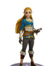 The Legend of Zelda Breath of the Wild PVC Statue Zelda 25 cm by First 4 Figures