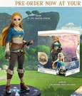The Legend of Zelda Breath of the Wild PVC Statue Zelda 25 cm by First 4 Figures