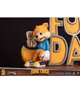 Conker´s Bad Fur Day Statue Game Cover Exclusive Edition 45 cm by First 4 Figures