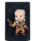 Metal Gear Solid 2 FiGGYZ Magnet Collectible Revolver Ocelot 11 cm by FiGGYZ