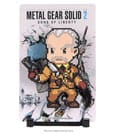 Metal Gear Solid 2 FiGGYZ Magnet Collectible Revolver Ocelot 11 cm by FiGGYZ