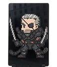 Metal Gear Solid 2 FiGGYZ Magnet Collectible Solidus Snake 11 cm by FiGGYZ