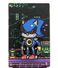 Sonic the Hedgehog (Classic) FiGGYZ Magnet Collectible Metal Sonic 11 cm by FiGGYZ