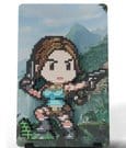 Tomb Raider FiGGYZ Magnet Collectible 30th Anniversary Lara Croft 11 cm by First 4 Figures