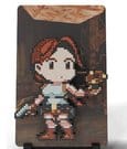 Tomb Raider FiGGYZ Magnet Collectible Lara Croft Holding Scion 11 cm by First 4 Figures