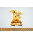 Kirby DieCast Statue We Love Kirby Gold Edition 10 cm by First 4 Figures