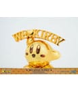 Kirby DieCast Statue We Love Kirby Gold Edition 10 cm by First 4 Figures