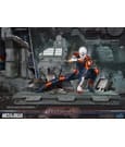 Metal Gear Solid Statue Cyborg Ninja (Gray Fox) 41 cm by First 4 Figures