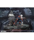 Metal Gear Solid Statue Cyborg Ninja (Gray Fox) 41 cm by First 4 Figures