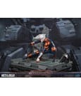 Metal Gear Solid Statue Cyborg Ninja (Gray Fox) 41 cm by First 4 Figures