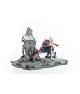 Metal Gear Solid Statue Cyborg Ninja (Gray Fox) 41 cm by First 4 Figures