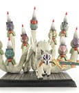 Okami Statue Ninetails 51 cm by First 4 Figures