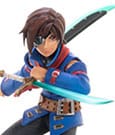 Skies of Arcadia Statue Vyse Standard Edition 31 cm by First 4 Figures