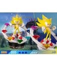 Sonic The Hedgehog Sonic Frontiers Resin Statue Super Sonic 45 cm by First 4 Figures