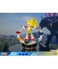 Sonic The Hedgehog Sonic Frontiers Resin Statue Super Sonic 45 cm by First 4 Figures
