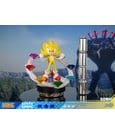 Sonic The Hedgehog Sonic Frontiers Resin Statue Super Sonic 45 cm by First 4 Figures