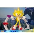 Sonic The Hedgehog Sonic Frontiers Resin Statue Super Sonic 45 cm by First 4 Figures