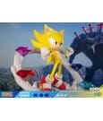 Sonic The Hedgehog Sonic Frontiers Resin Statue Super Sonic 45 cm by First 4 Figures