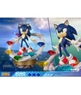 Sonic The Hedgehog Sonic Frontiers Resin Statue Sonic 42 cm by First 4 Figures