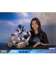 Sonic The Hedgehog Sonic Frontiers Resin Statue Sonic 42 cm by First 4 Figures