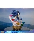 Sonic The Hedgehog Sonic Frontiers Resin Statue Sonic 42 cm by First 4 Figures