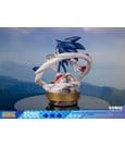 Sonic The Hedgehog Sonic Frontiers Resin Statue Sonic 42 cm by First 4 Figures