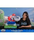 Super Mario Bros. Wonder Resin Statue Elephant Mario Standard Edition 43 cm by First 4 Figures